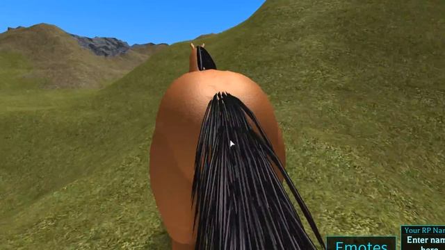 WILD ADVENTURE ROLEPLAY - I HAVE NO FRIENDS BECAUSE I'M DIFFERENT & LONELY.. ROBLOX HORSE WORLD Ep смотреть онлайн