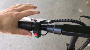 Бомбический электро самокат