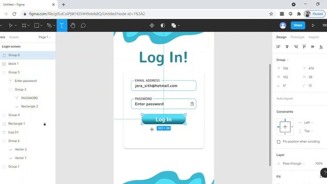 Create Login & Signup UI Design from Figma | Figma Tutorial | 2021 смотреть онлайн