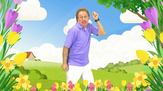 Springtime Dance! | Jack Hartmann