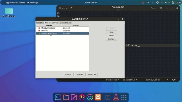 XAMPP Linux : Problems and Fix | Port Setup | Access Denied Error | Apache | MysQL | Working proof смотреть онлайн