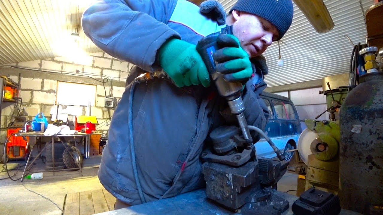 Переборка тормозного суппорта смотреть онлайн