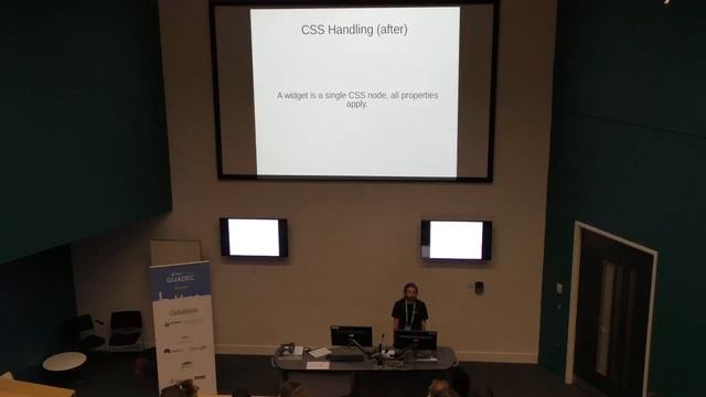 GUADEC 2017 - Carlos Garnacho - Ding dong, GdkWindow is dead смотреть онлайн