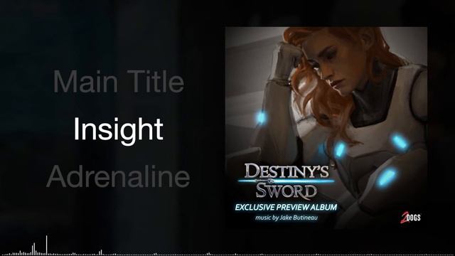 Destiny's Sword Exclusive Preview Album (Original Game Soundtrack) смотреть онлайн