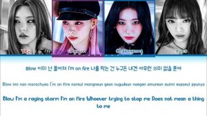 ITZY (있지) 'UNTOUCHABLE' Lyrics (Color Coded Lyrics)