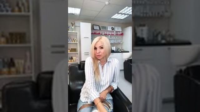 Самостоятельная укладка волос ( часть 2) смотреть онлайн