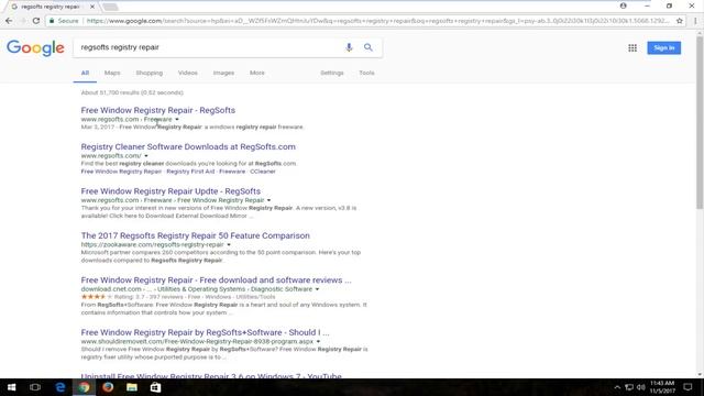Fix, Clean And Repair Windows 10/8/7 Registry [Tutorial] смотреть онлайн
