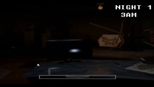 Five Nights At Treasure Island - Night 1 смотреть онлайн