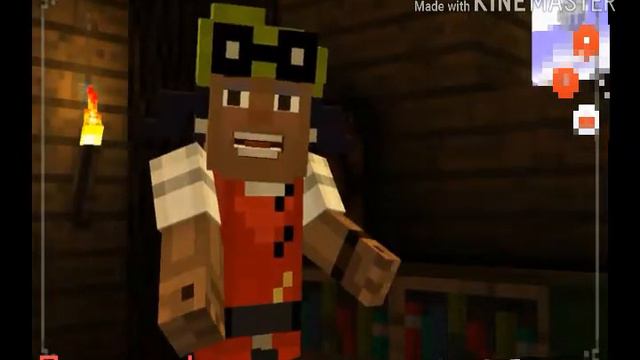 Летсплей по Minecraft Story Mode смотреть онлайн