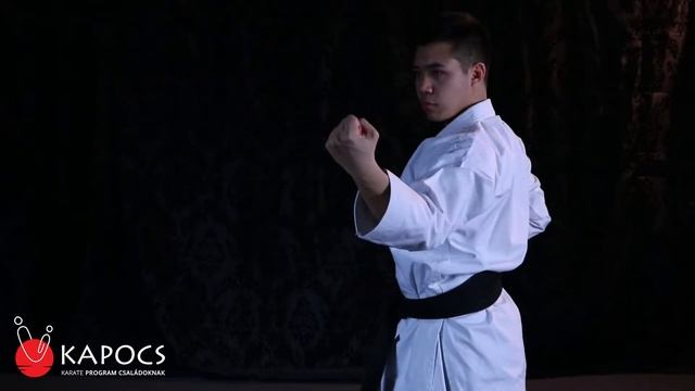 Karate Shotokan - Uchi ude uke - Kapocs Sportprogram смотреть онлайн