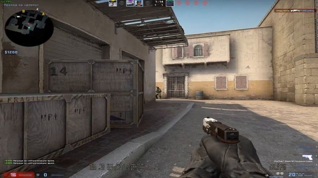 Что будет, если спать 3 часа в сутки / CS:GO