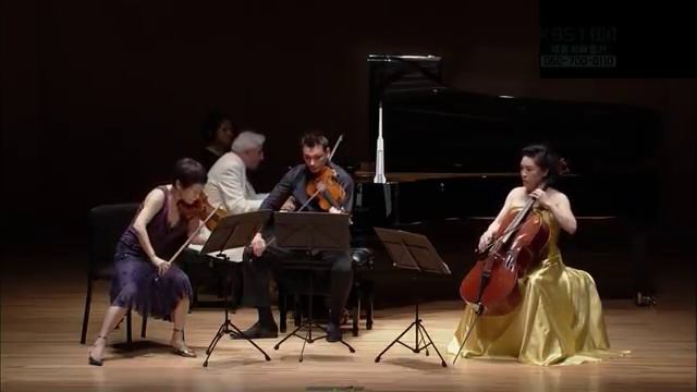 Brahms : Piano Quartet No. 1 in G minor, op. 25 смотреть онлайн