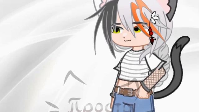 🌻мои кошарики в виде людей 🌻 зверо-людей😄