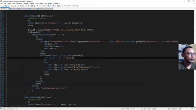 Cara breakdown data JSON mejadi informasi yang dapat dipahami / Convert JSON menjadi object PHP смотреть онлайн