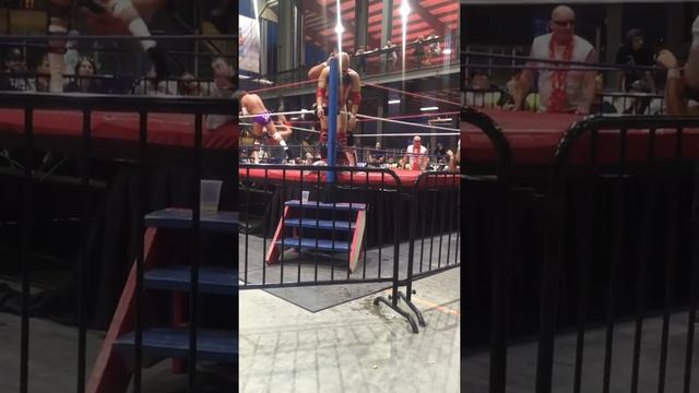 RiverWorks Professional Wrestling River Rumble смотреть онлайн