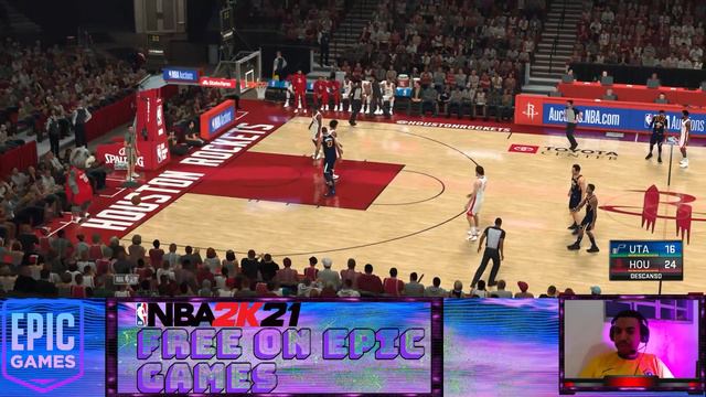 NBA 2K21 Free On Epic Games - Opinião e Recomendação de Gabriel Cleto смотреть онлайн