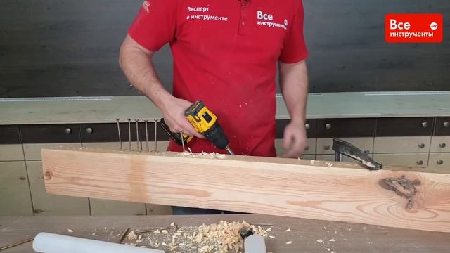 Обзор компактной дрели-шуруповерта DEWALT 18В DCD708S2T смотреть онлайн