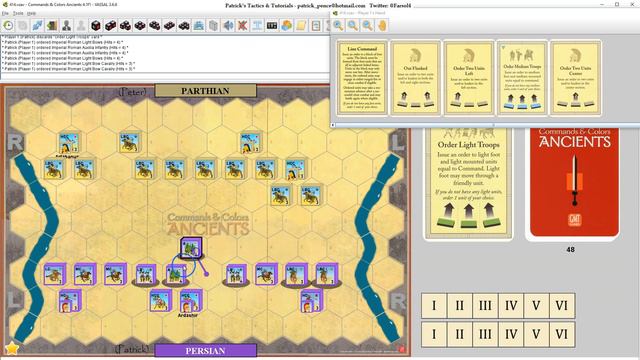 Commands & Colors: Ancients - 414 Hormuz смотреть онлайн