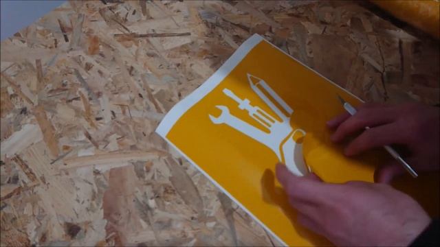 Making Screen Printing Frame, Simple Silk Strecher and Painting with Vinyl Stencil смотреть онлайн