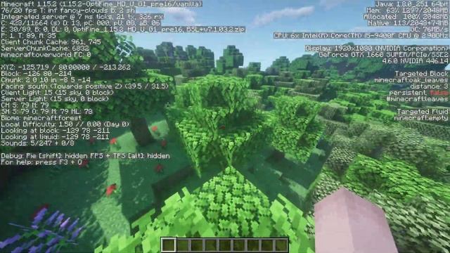 Minecraft test - level RTX? / I5 9400F GTX 1660Super, 8Gb de ram смотреть онлайн