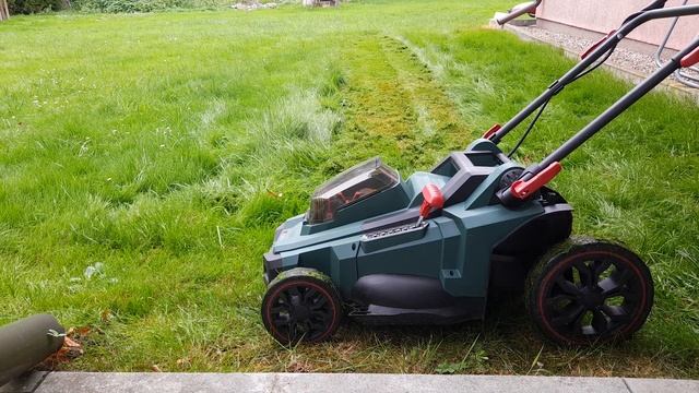 Parkside PRMA 40-Li A3 Praca I Obsługa ( Czyszczenie ).