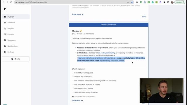 Where I’ve been - Life happens, Patreon Membership Ideas, New Website & more… смотреть онлайн