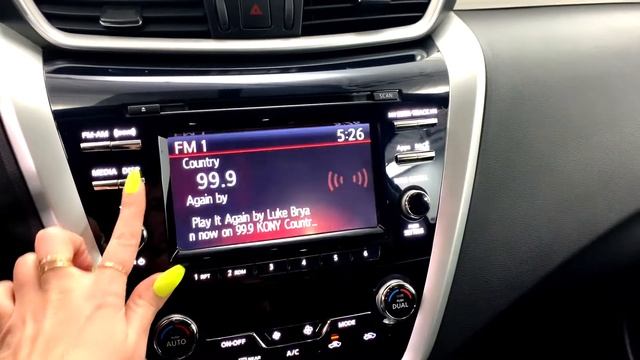 2017 Nissan Murano S AWD. 3.5L V6 DOHC, CVT with Xtronic - ONE OWNER CLEAN CARFAX смотреть онлайн