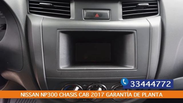 NISSAN NP300 CHASIS CAB 2017 - Seminuevos Plasencia смотреть онлайн