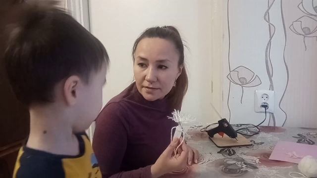 Новогодняя кукла , своими руками смотреть онлайн