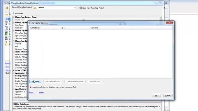 AA Phonegap SQlitedb Part 1 and 2 смотреть онлайн