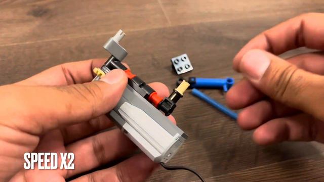 Most Simple LEGO Technic Pneumatic Pump Ever! смотреть онлайн