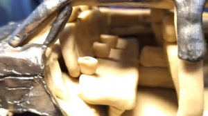 ЛАДА ПРИОРА ИЗ ПЛАСТИЛИНА!