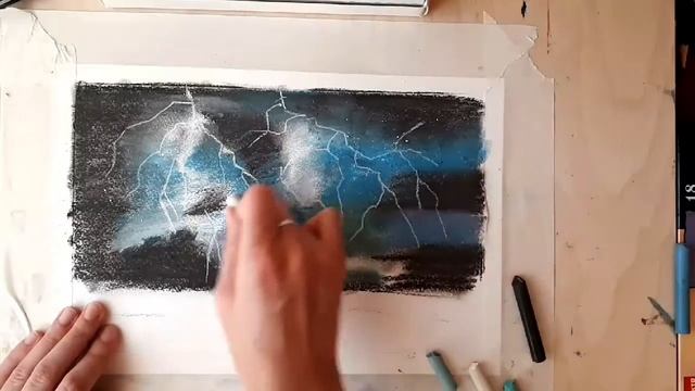 Видеоурок: рисуем молнию на ночном небе за 10 минут смотреть онлайн