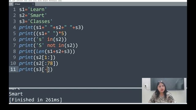 Python programming challenge Day-2 смотреть онлайн