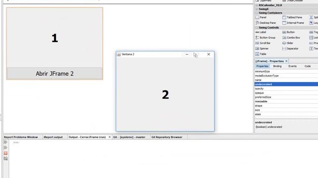► 4. ?【JAVA TIPS】QUITAR botones ? MINIMIZAR, MAXIMIZAR, y CERRAR en JAVA │ SETUNDECORATED смотреть онлайн