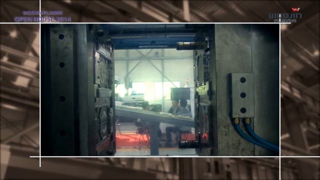 Термопластавтомат Woojin Plaimm 280 тонн усилием смыкания в исполнении серво