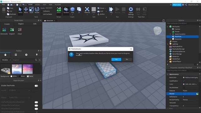 Import Blender Models To Roblox Studio смотреть онлайн