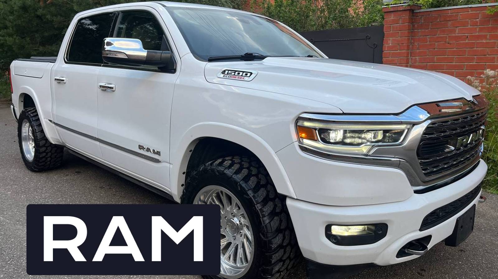 RAM 1500 limited смотреть онлайн