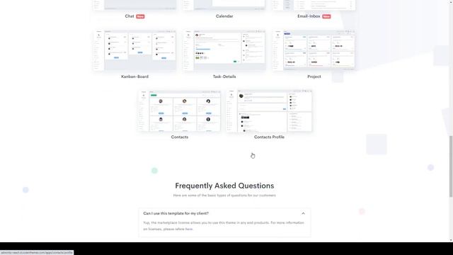 Adminto - React Admin and Dashboard Template admin template react смотреть онлайн