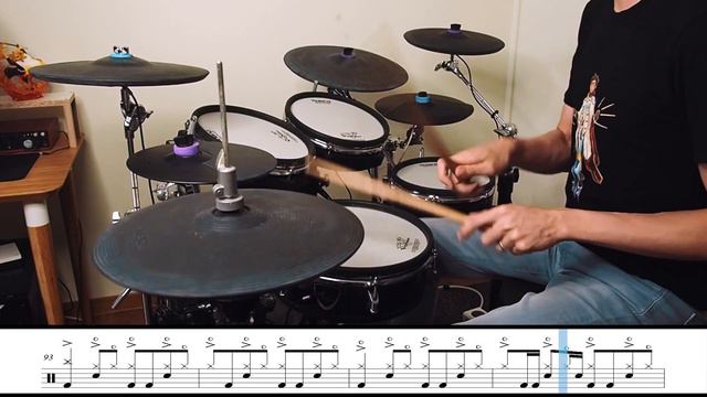 Like Flames Drum Cover x Sheet Music - MindaRyn - That Time I Got Reincarnated As A Slime OP смотреть онлайн
