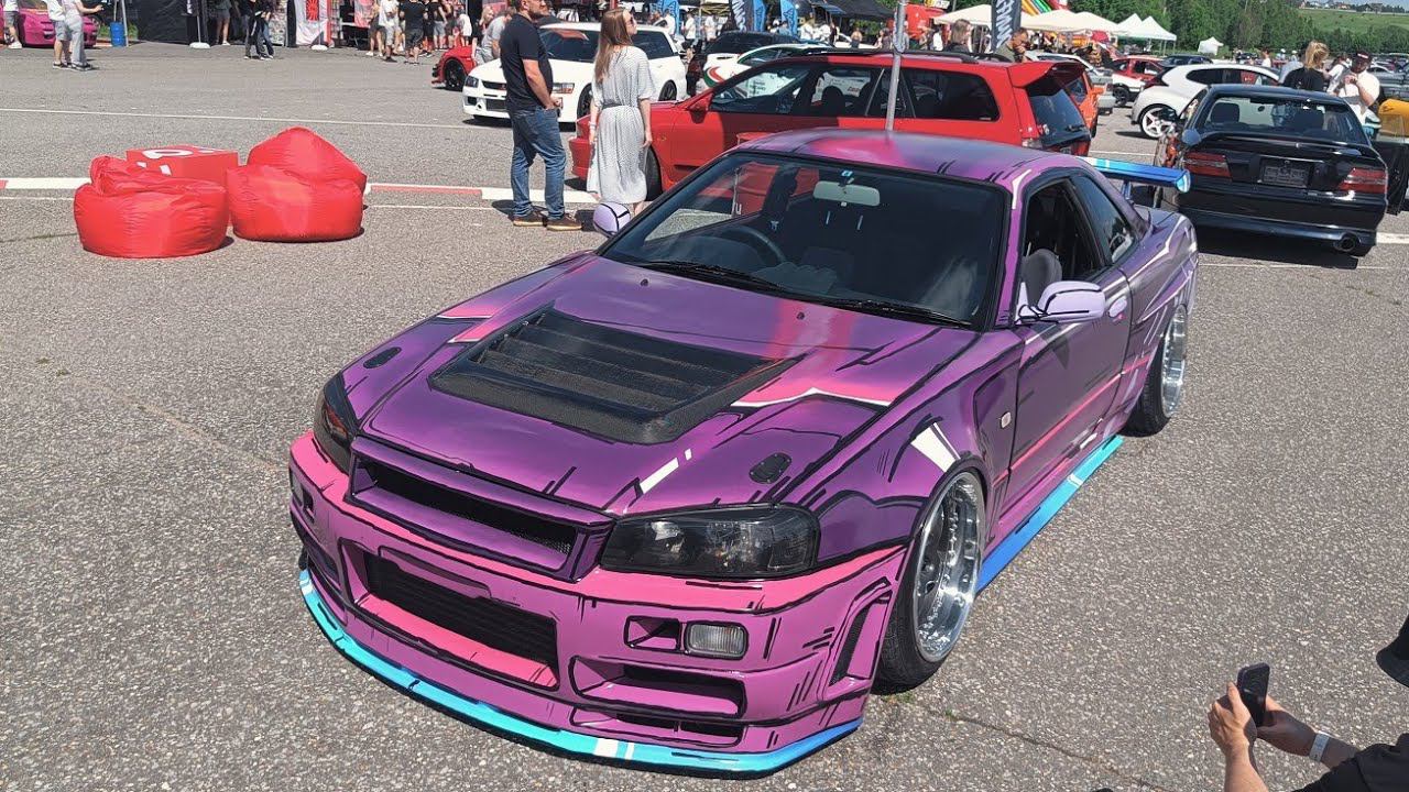 Фестиваль японских авто Japdays 2024