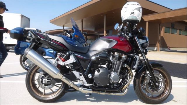 HONDA CB1300 Super Four　Special Edition　2015フォトアルバム смотреть онлайн