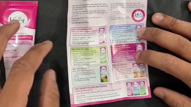 Veet Cream को लगने के बाद ये करो । How To Use Veet Hair Removal Cream