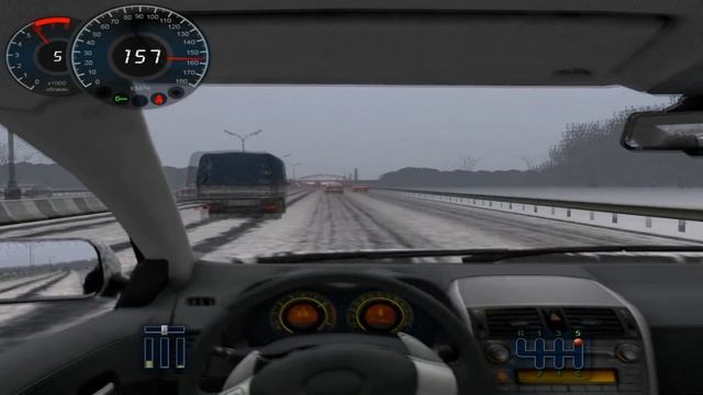 [3D Инструктор #1] Toyota Corolla 193km/h [Механика, Сток] 1080P смотреть онлайн
