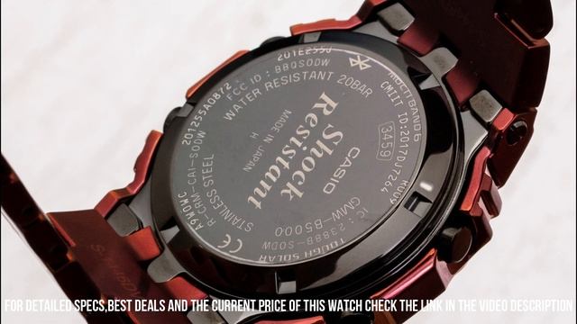 Top 7 Latest G-Shock Watches For Men [2024] смотреть онлайн