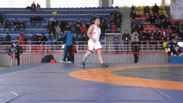 Дзеранов Эрик (РСО-Алания) - Безров Гамлет (РСО-Алания) смотреть онлайн