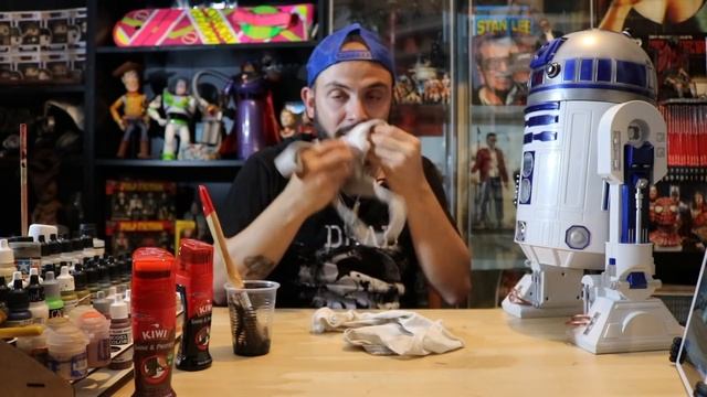 CÓMO HACER A R2D2 robot -JAKKS PACIFIC STAR WARS CUSTOM - смотреть онлайн