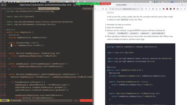Spring Boot Walkthrough смотреть онлайн