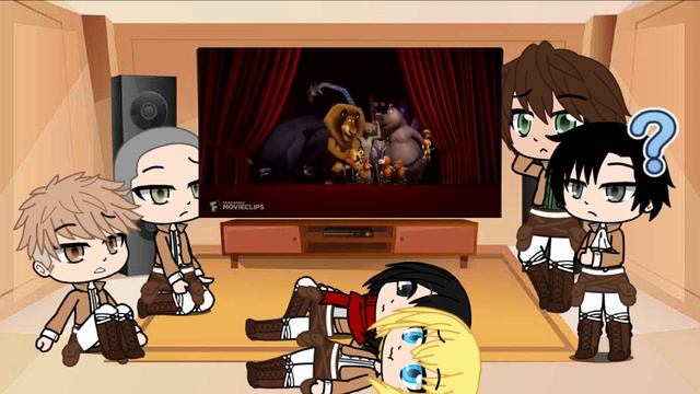 AOT reacts to Madagascar 3,|Fireworks|by -Note- смотреть онлайн