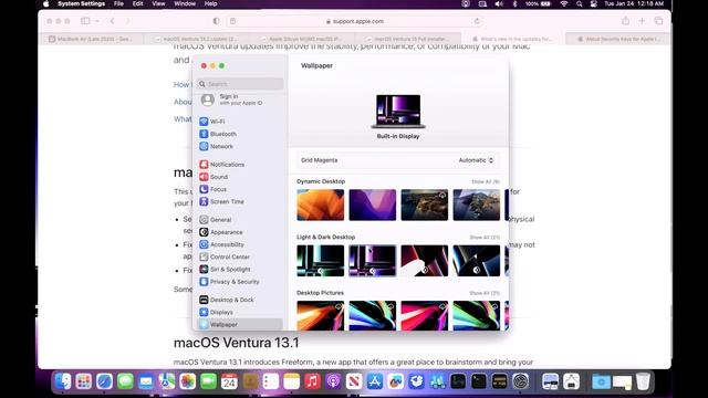 macOS Ventura 13.2 Update! What's New? Security Keys for Apple ID & Rapid Security Response Updates смотреть онлайн